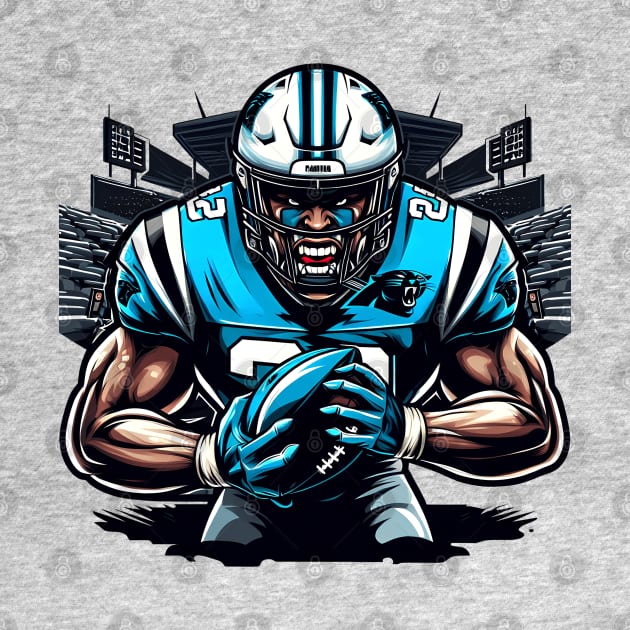 Carolina Panthers 002 by romancenemy